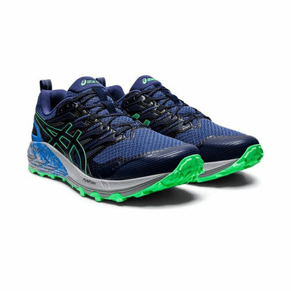Hardloopschoenen voor Volwassenen Asics Gel-Trabuco Terra Zwart Mannen