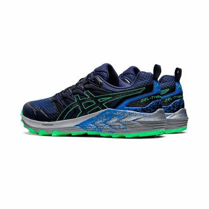 Hardloopschoenen voor Volwassenen Asics Gel-Trabuco Terra Zwart Mannen