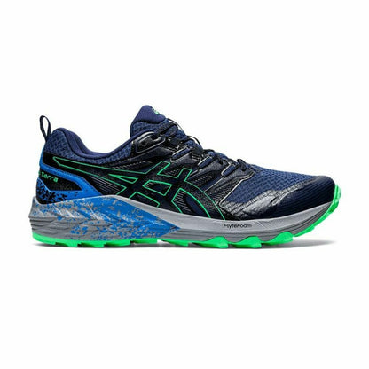 Hardloopschoenen voor Volwassenen Asics Gel-Trabuco Terra Zwart Mannen