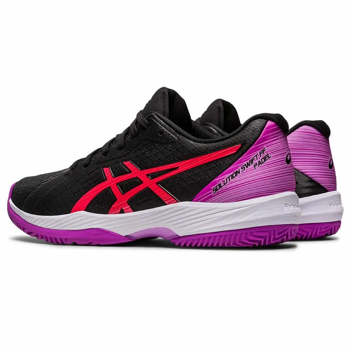 Sportschoenen voor Dames Asics Solution Swift FF Zwart