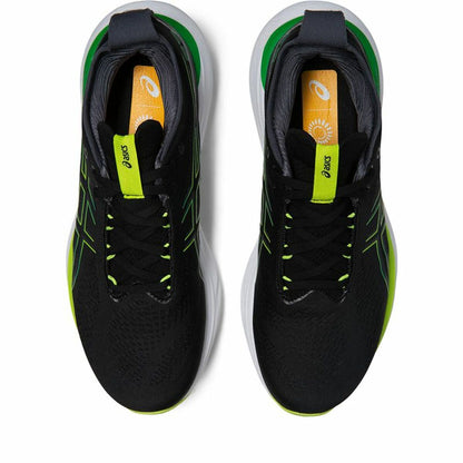 Hardloopschoenen voor Volwassenen Asics Gel-Nimbus 25 Zwart Uniseks
