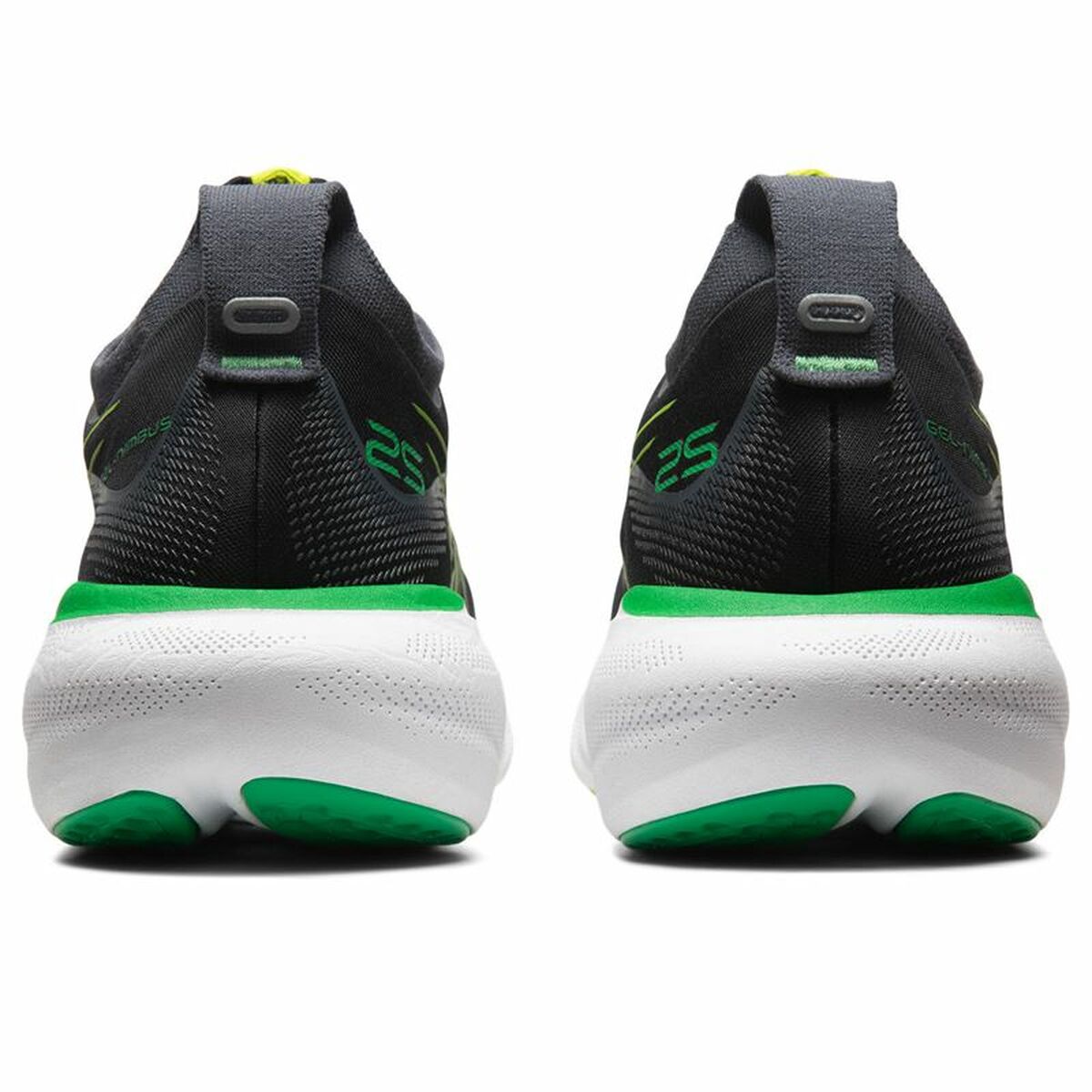 Hardloopschoenen voor Volwassenen Asics Gel-Nimbus 25 Zwart Uniseks