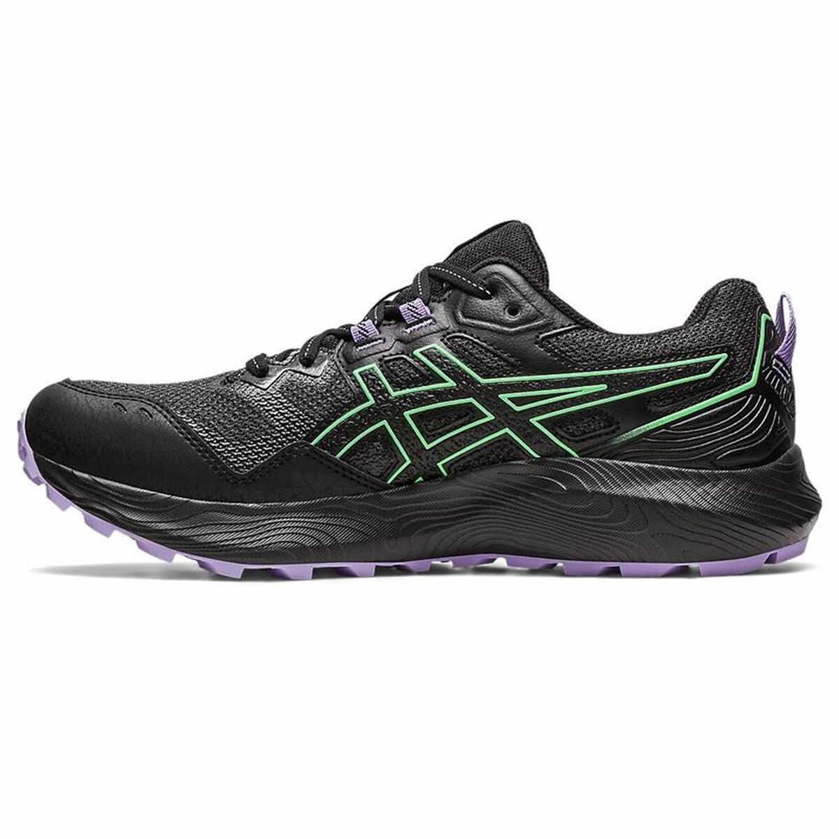 Sportschoenen voor Dames Asics Gel-Sonoma 7 Zwart