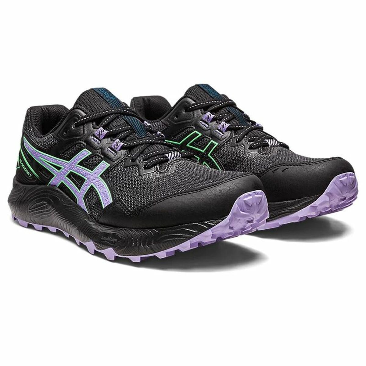 Sportschoenen voor Dames Asics Gel-Sonoma 7 Zwart