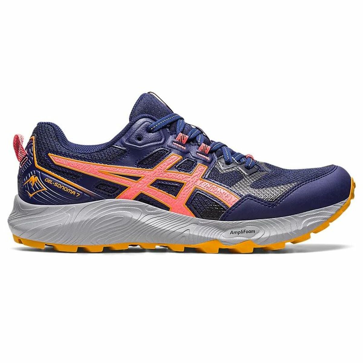 Sportschoenen voor Dames Asics Gel-Sonoma 7 Donkerblauw