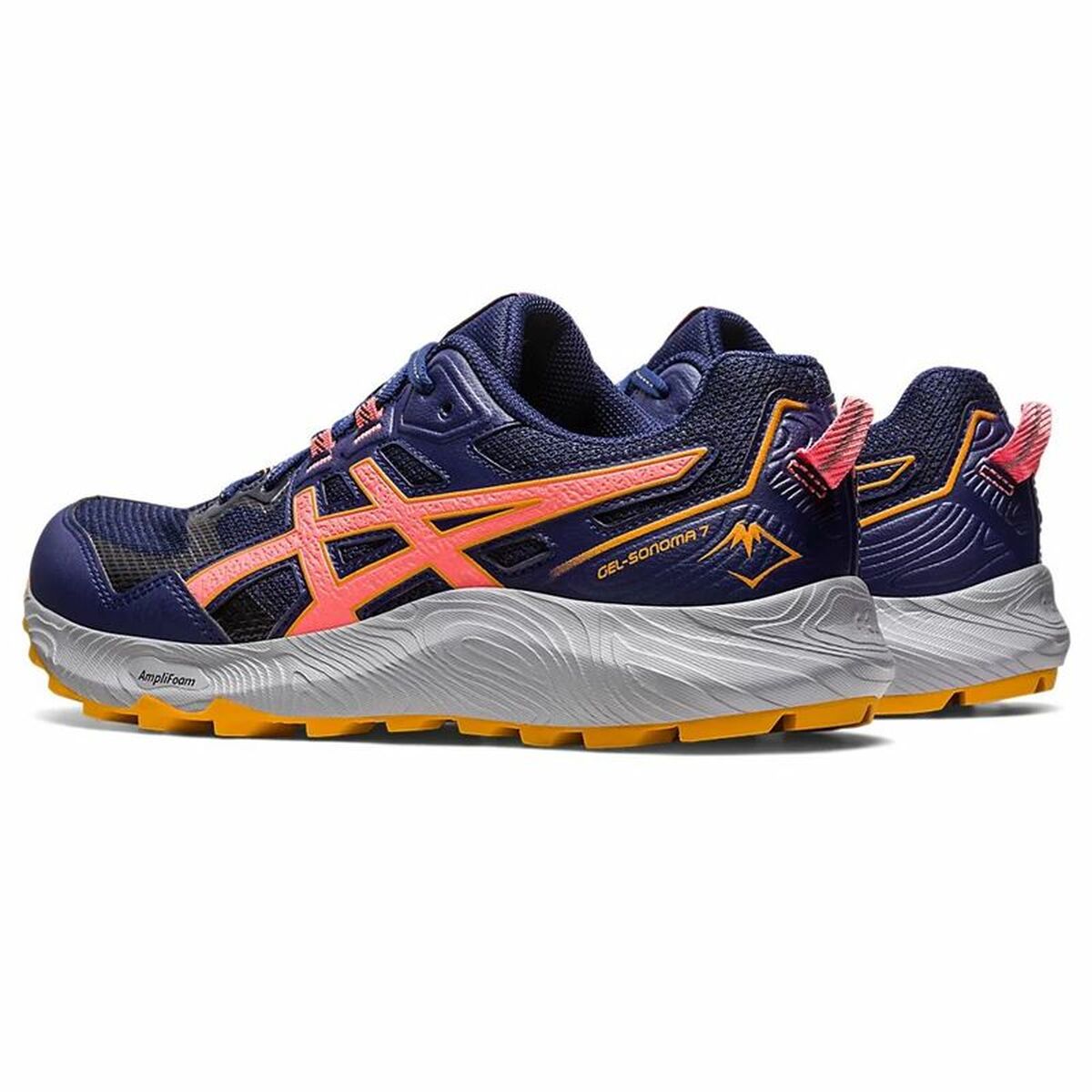 Sportschoenen voor Dames Asics Gel-Sonoma 7 Donkerblauw