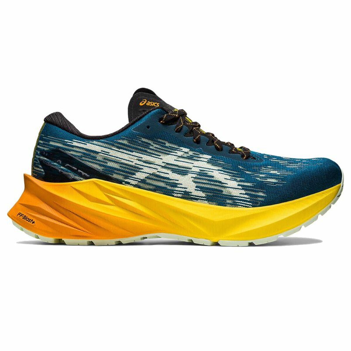 Hardloopschoenen voor Volwassenen Asics NovaBlast 3 Donkerblauw