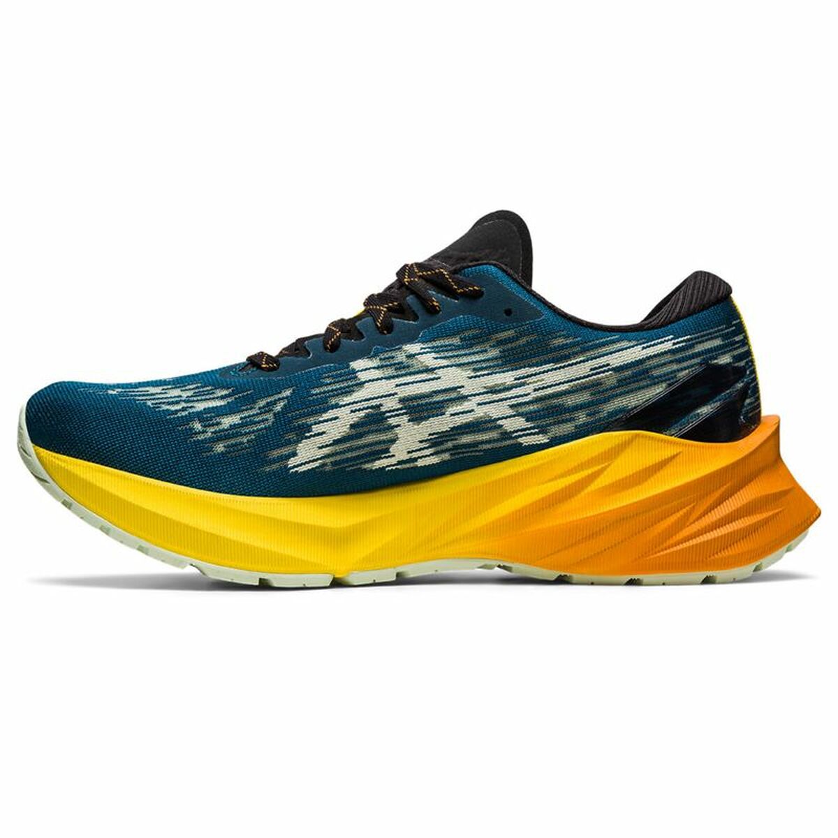 Hardloopschoenen voor Volwassenen Asics NovaBlast 3 Donkerblauw