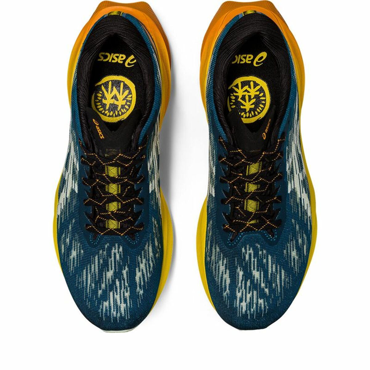 Hardloopschoenen voor Volwassenen Asics NovaBlast 3 Donkerblauw