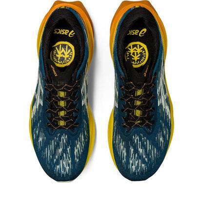 Hardloopschoenen voor Volwassenen Asics NovaBlast 3 Donkerblauw