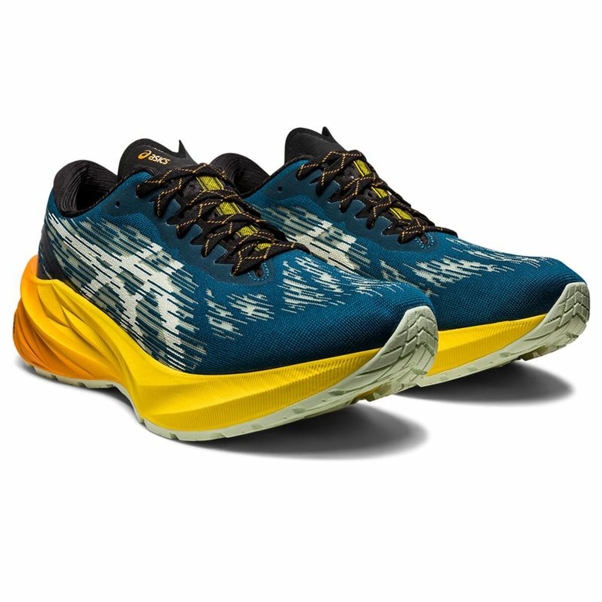 Hardloopschoenen voor Volwassenen Asics NovaBlast 3 Donkerblauw