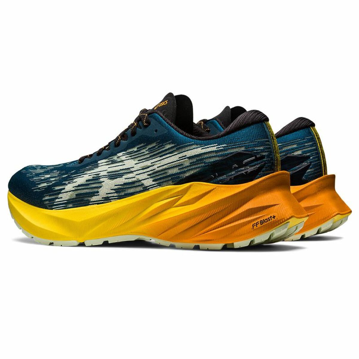Hardloopschoenen voor Volwassenen Asics NovaBlast 3 Donkerblauw