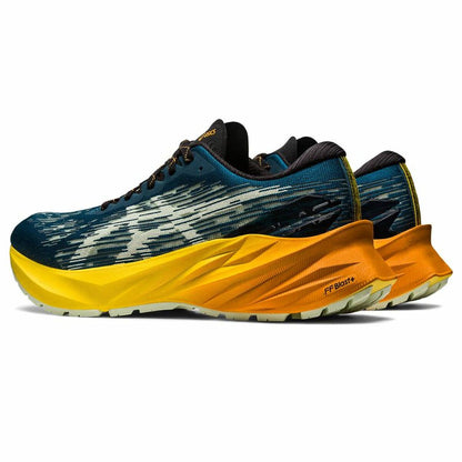 Hardloopschoenen voor Volwassenen Asics NovaBlast 3 Donkerblauw