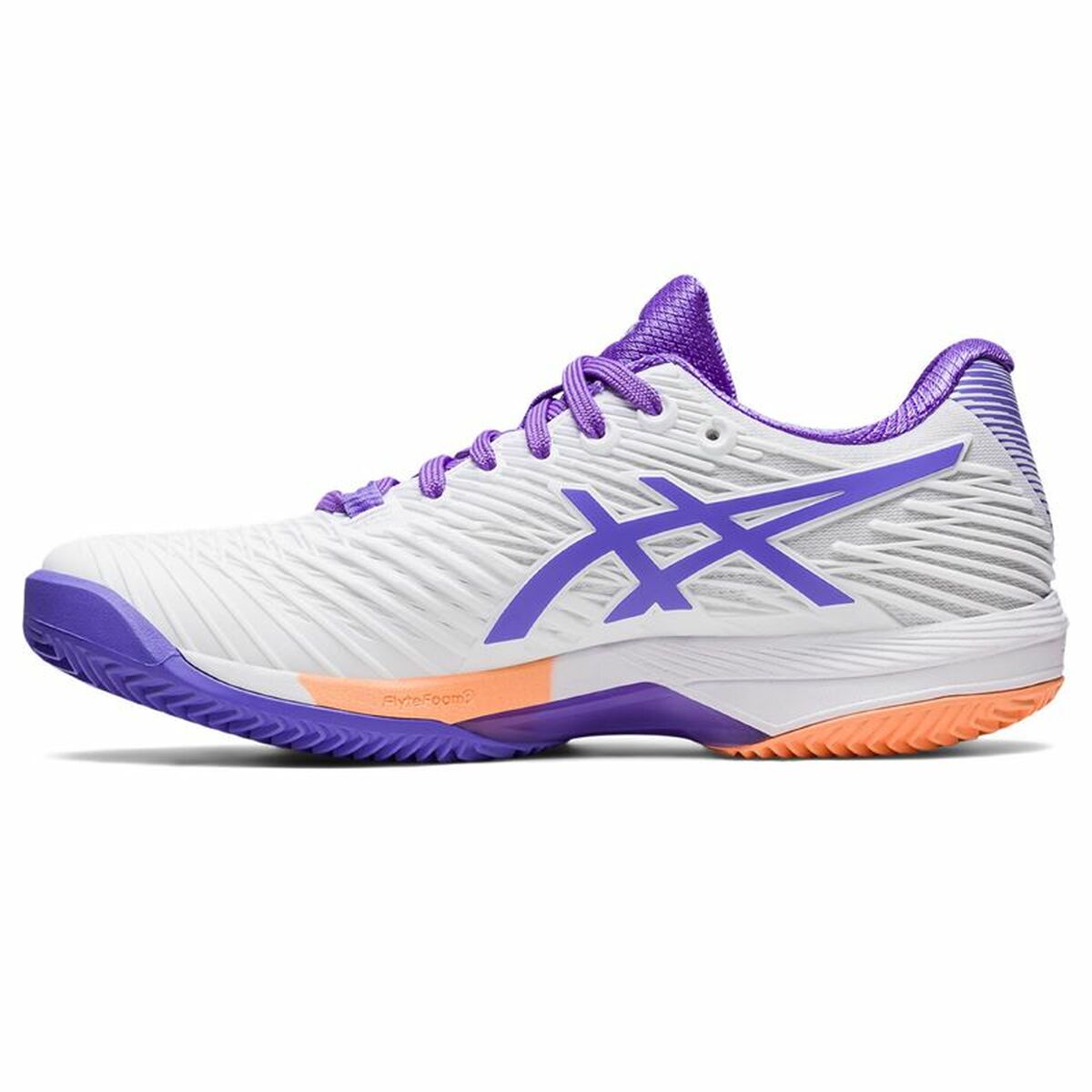 Dames Tennisschoenen Asics Solution Speed FF 2 Clay Vrouw Wit