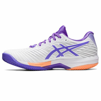 Dames Tennisschoenen Asics Solution Speed FF 2 Clay Vrouw Wit