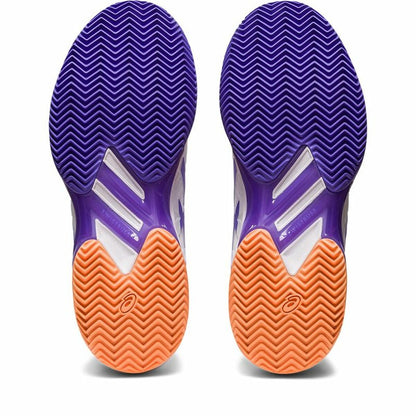 Dames Tennisschoenen Asics Solution Speed FF 2 Clay Vrouw Wit