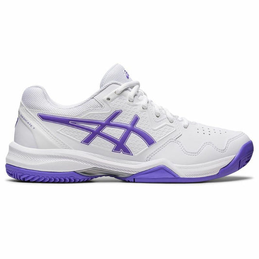 Dames Tennisschoenen Asics Gel-Dedicate 7 Vrouw Wit