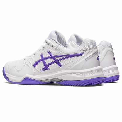 Dames Tennisschoenen Asics Gel-Dedicate 7 Vrouw Wit