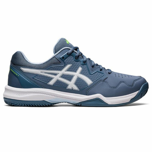 Heren Tennisschoenen Asics Gel-Dedicate 7 Blauw Mannen