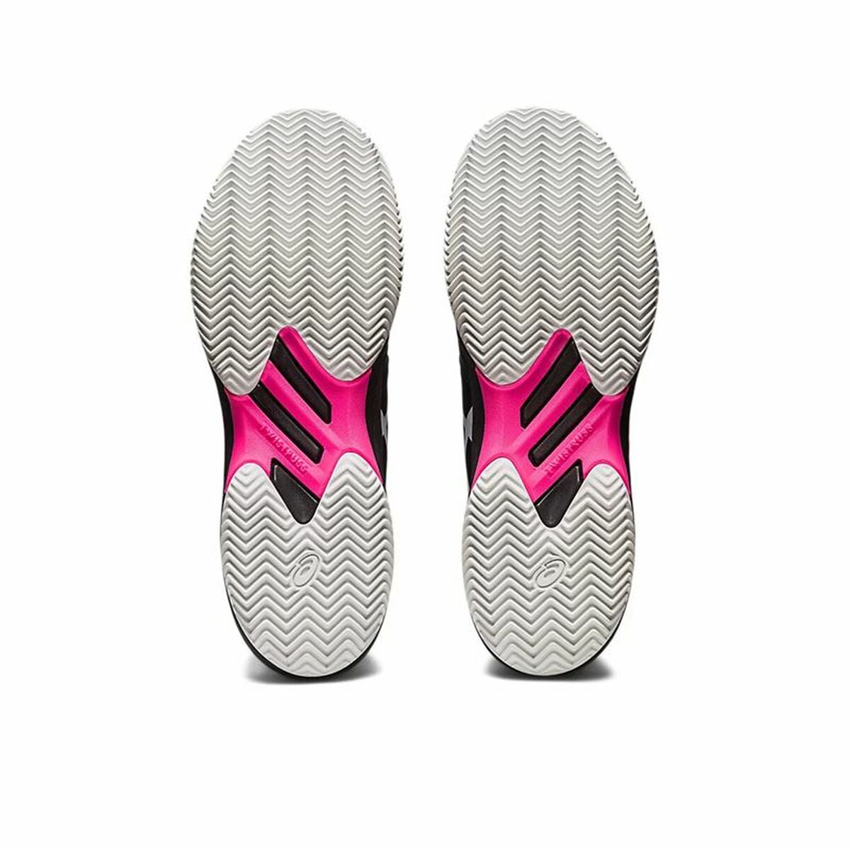 Heren Tennisschoenen Asics Solution Swift FF Clay Zwart Mannen