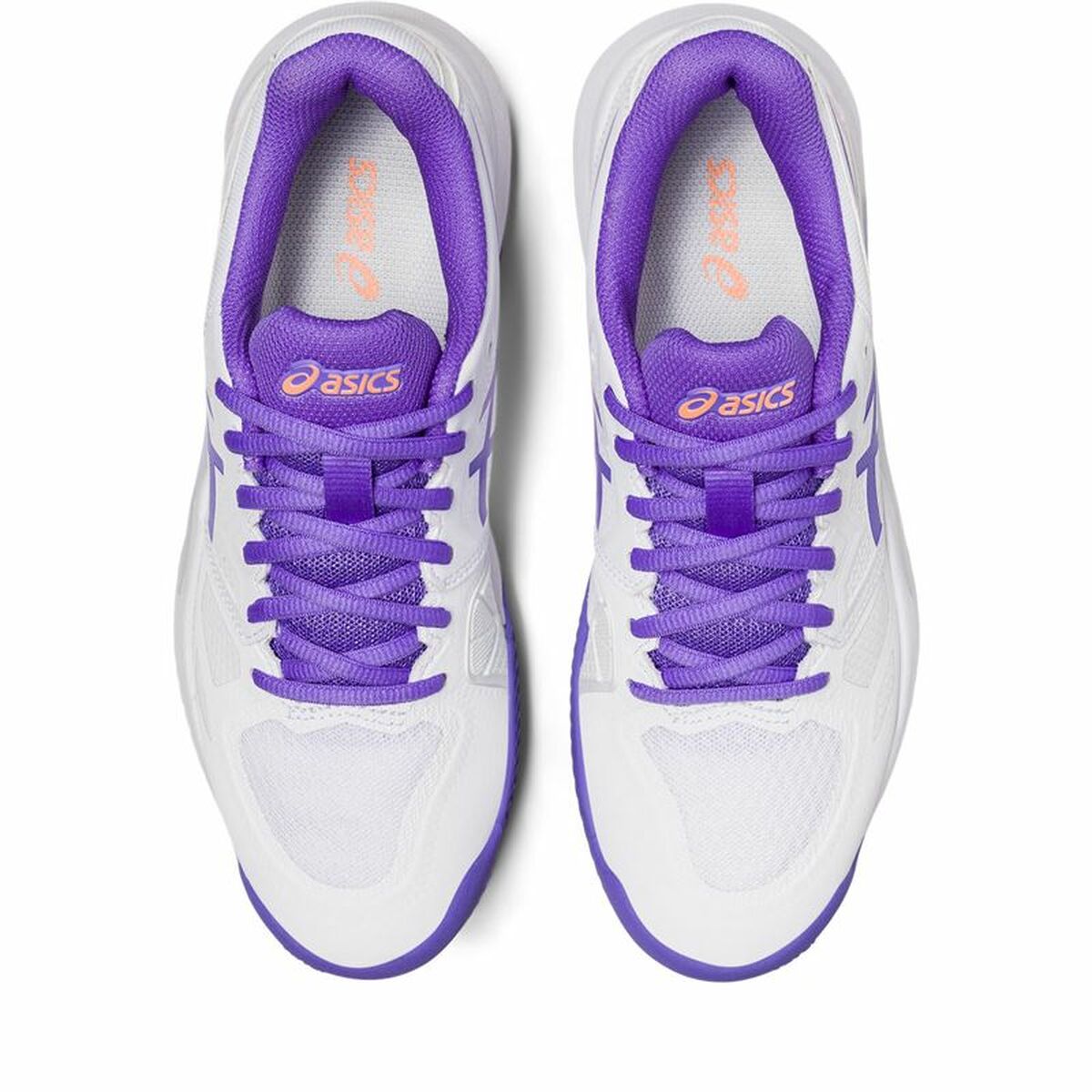 Dames Tennisschoenen Asics Gel-Challenger 13 Clay Wit