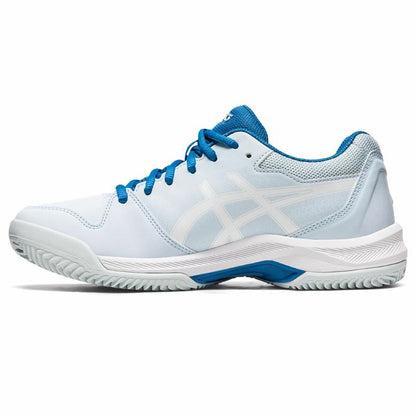 Dames Tennisschoenen Asics Gel-Dedicate 7 Vrouw Wit