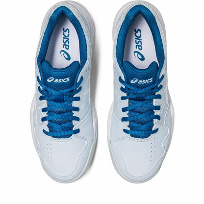 Dames Tennisschoenen Asics Gel-Dedicate 7 Vrouw Wit