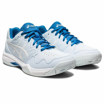 Dames Tennisschoenen Asics Gel-Dedicate 7 Vrouw Wit