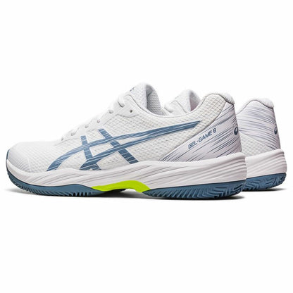 Heren Tennisschoenen Asics Gel-Game 9 Clay/OC Wit