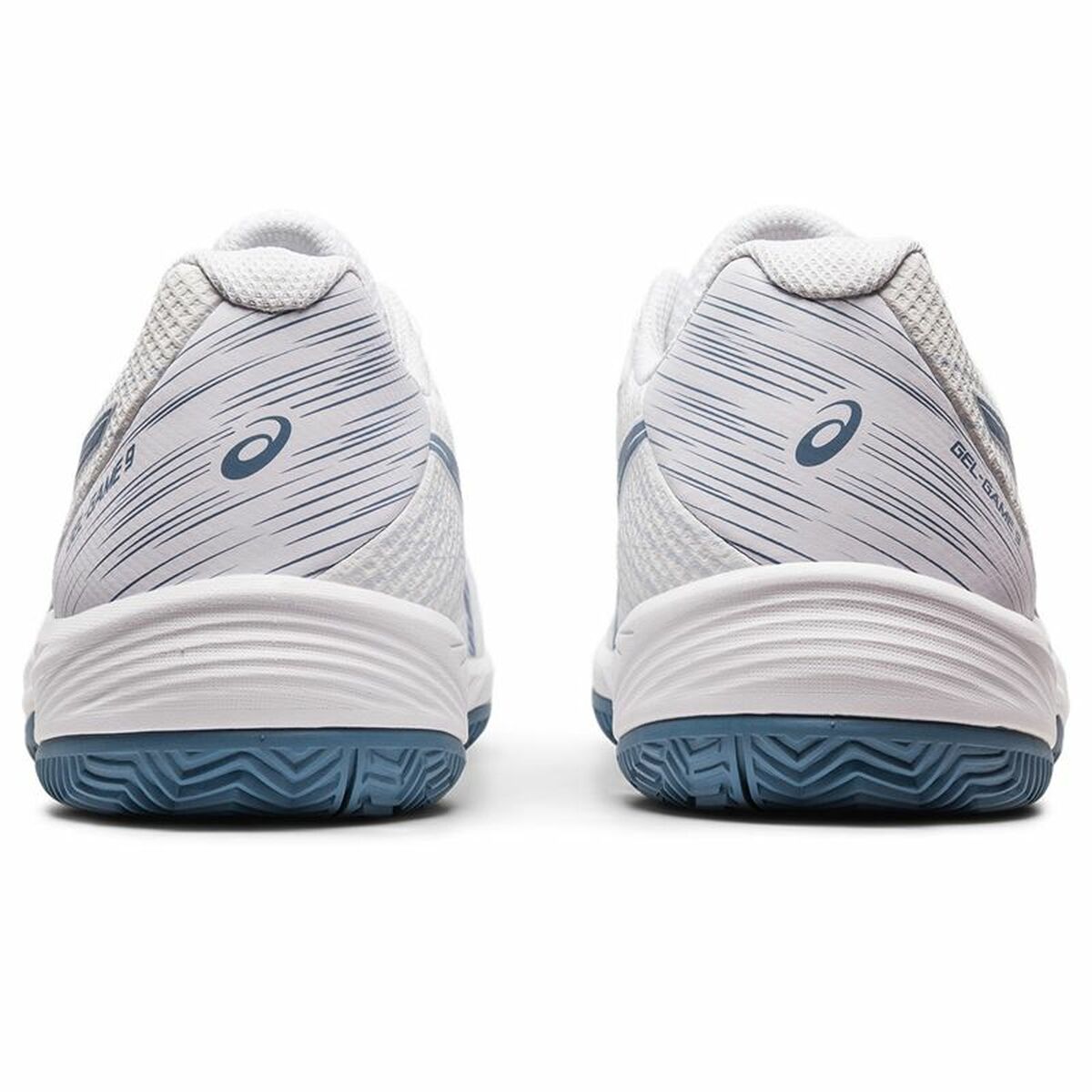 Heren Tennisschoenen Asics Gel-Game 9 Clay/OC Wit