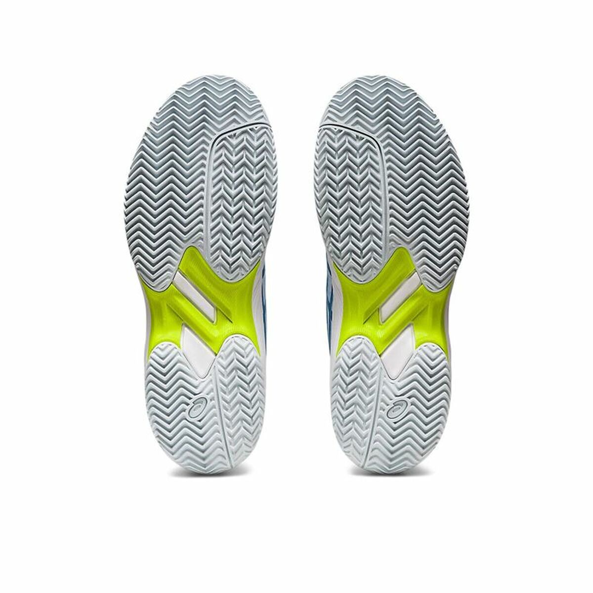 Dames Tennisschoenen Asics Gel-Game 9 Clay/OC Vrouw Wit