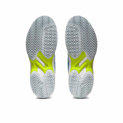 Dames Tennisschoenen Asics Gel-Game 9 Clay/OC Vrouw Wit