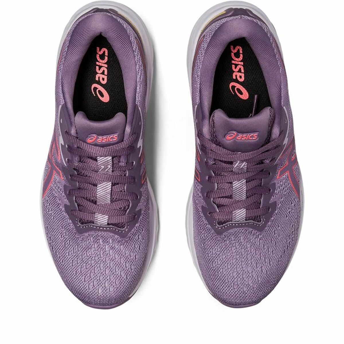 Hardloopschoenen voor Volwassenen Asics GT-1000 11 Vrouw Paars