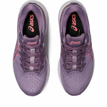 Hardloopschoenen voor Volwassenen Asics GT-1000 11 Vrouw Paars