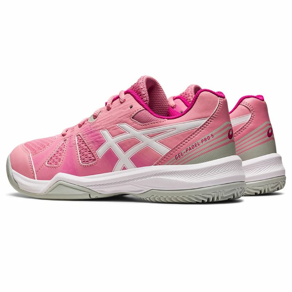 Padelschoenen voor kinderen Asics Gel-Pádel Pro 5 Roze Uniseks