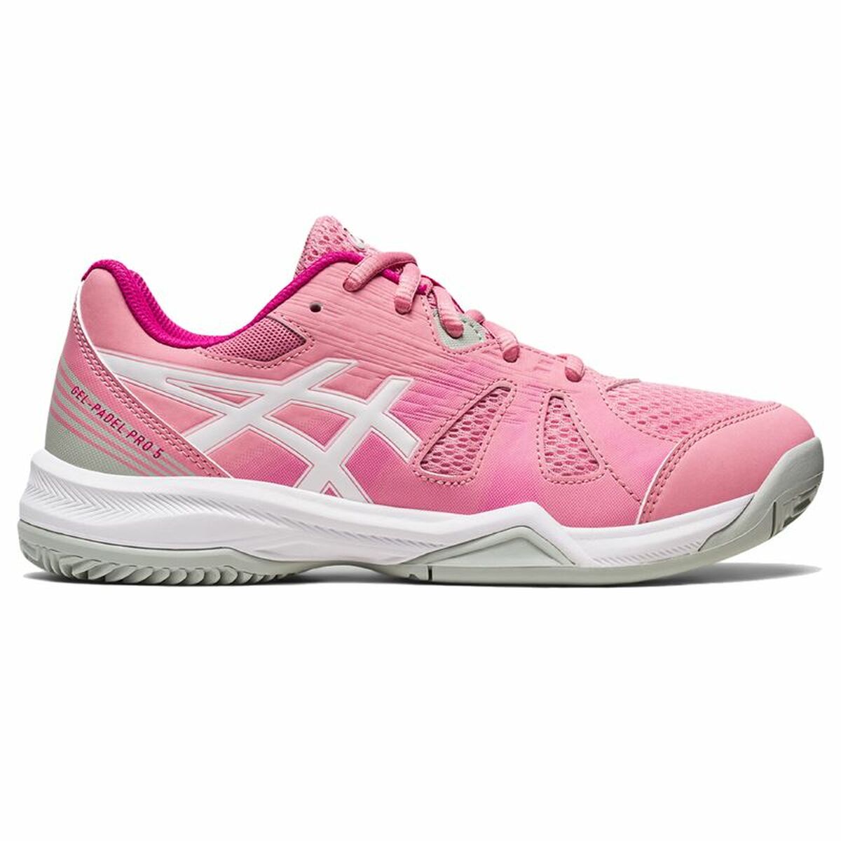 Padelschoenen voor kinderen Asics Gel-Pádel Pro 5 Roze Uniseks
