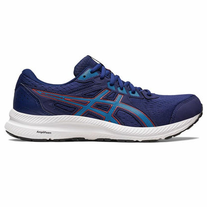 Hardloopschoenen voor Volwassenen Asics Gel-Contend 8 Blauw