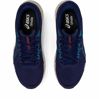 Hardloopschoenen voor Volwassenen Asics Gel-Contend 8 Blauw