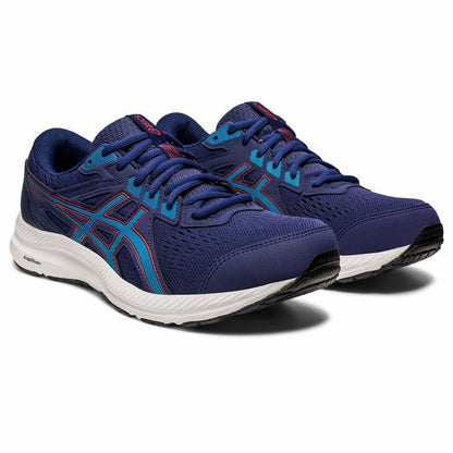 Hardloopschoenen voor Volwassenen Asics Gel-Contend 8 Blauw