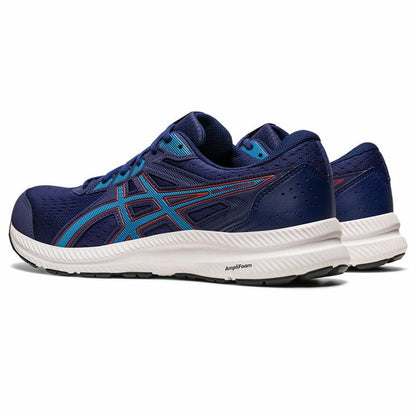 Hardloopschoenen voor Volwassenen Asics Gel-Contend 8 Blauw