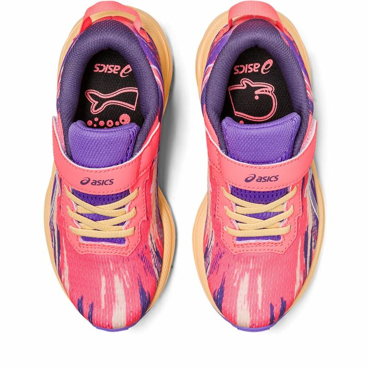 Hardloopschoenen voor Kinderen Asics Pre Noosa 13 Roze