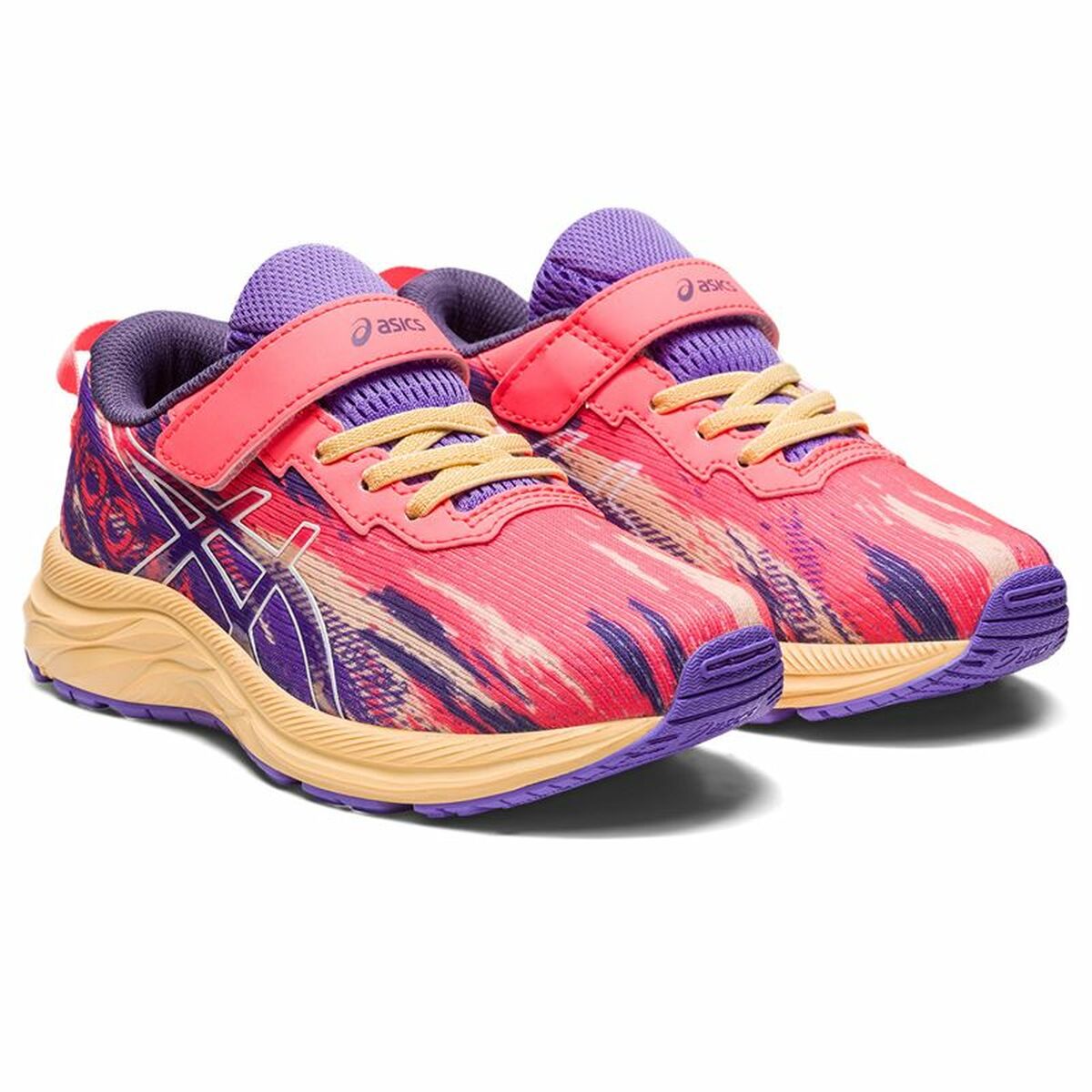 Hardloopschoenen voor Kinderen Asics Pre Noosa 13 Roze