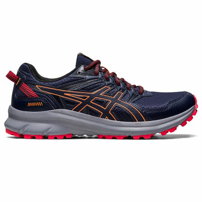 Hardloopschoenen voor Volwassenen Asics Trail Scout 2 Donkerblauw Mannen