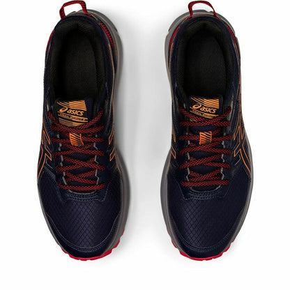 Hardloopschoenen voor Volwassenen Asics Trail Scout 2 Donkerblauw Mannen