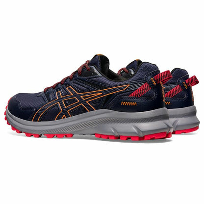 Hardloopschoenen voor Volwassenen Asics Trail Scout 2 Donkerblauw Mannen