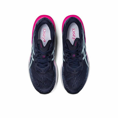 Hardloopschoenen voor Volwassenen Asics Dynablast 3 Vrouw Donkerblauw