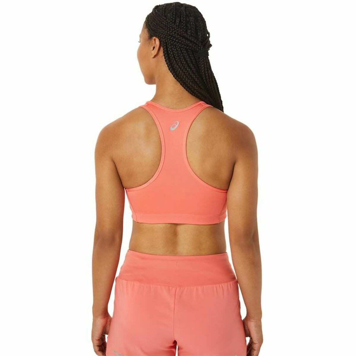 Sportbeha Asics Core Logo Roze