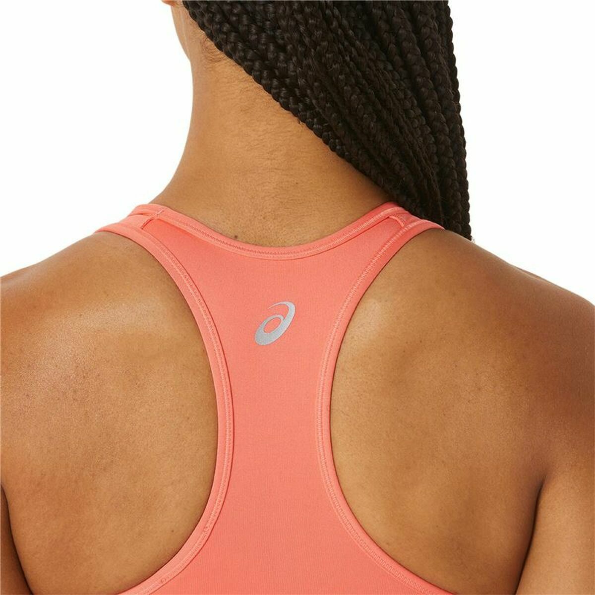 Sportbeha Asics Core Logo Roze