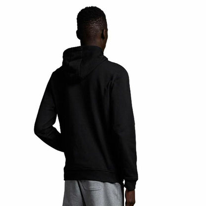 Herenhoodie Lyle & Scott Zwart