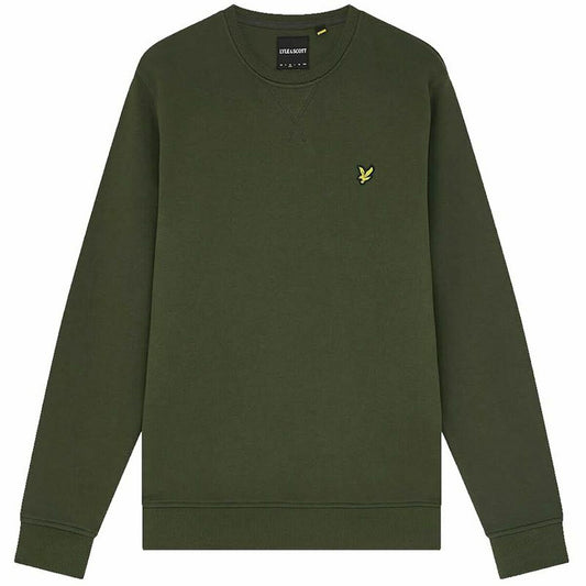 Herensweater zonder Capuchon Lyle & Scott Groen